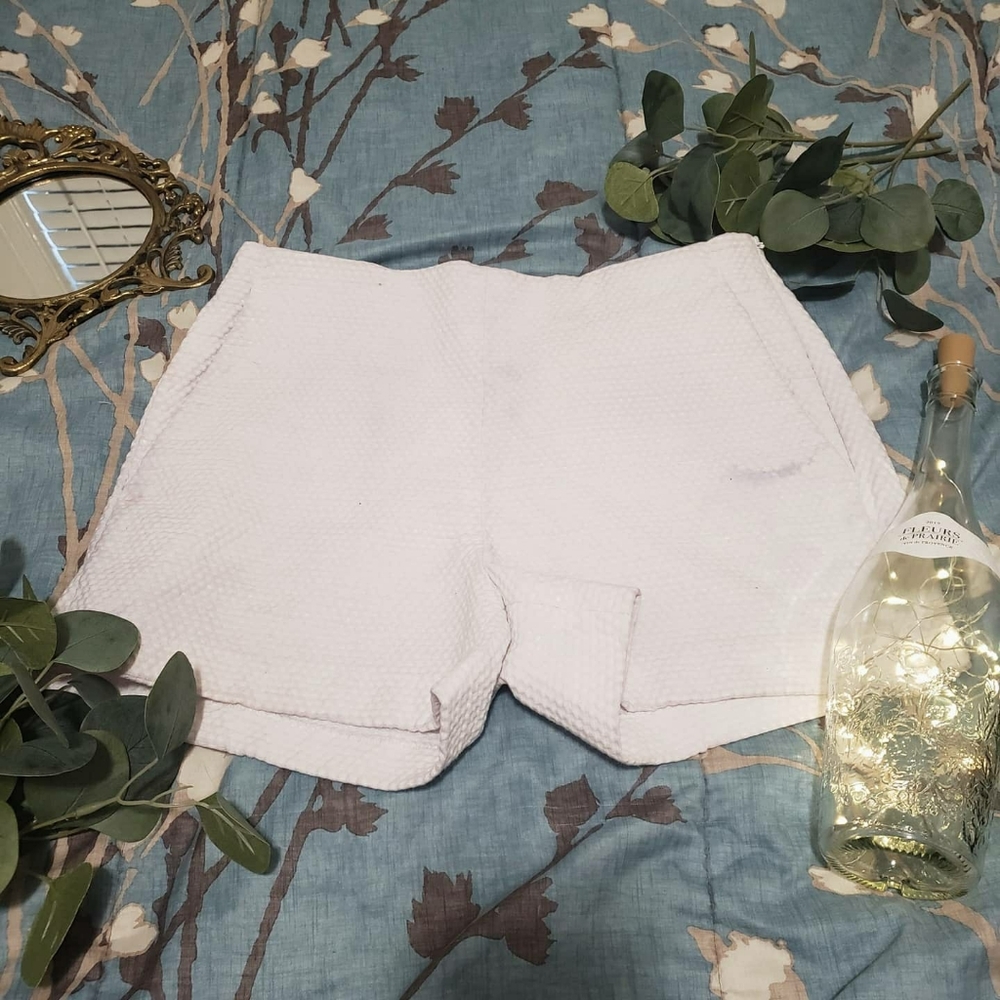 Banana Republic White Shorts (6)